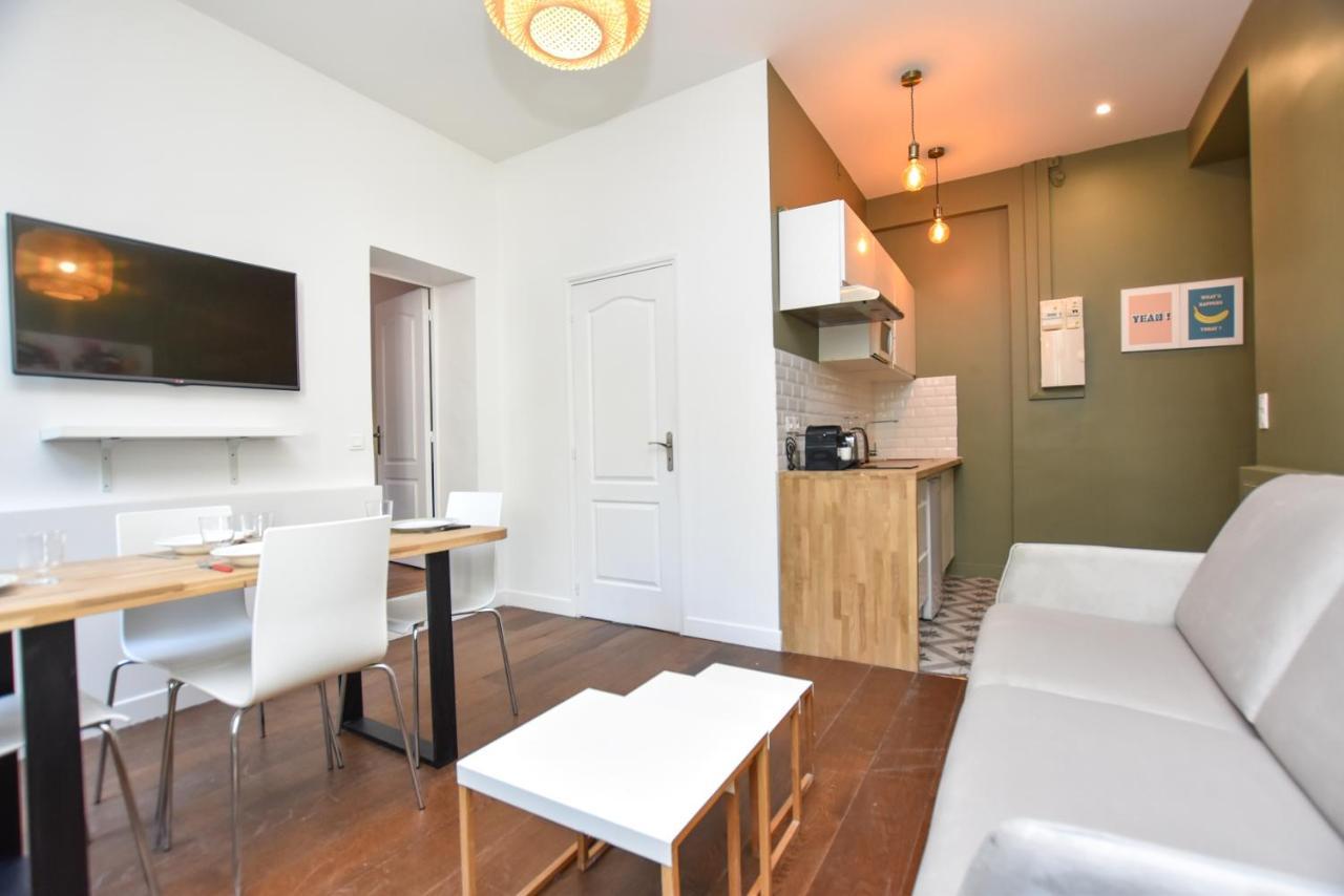 Cosy Apartment - 1Br-4P - Place De La Bastille París Exterior foto